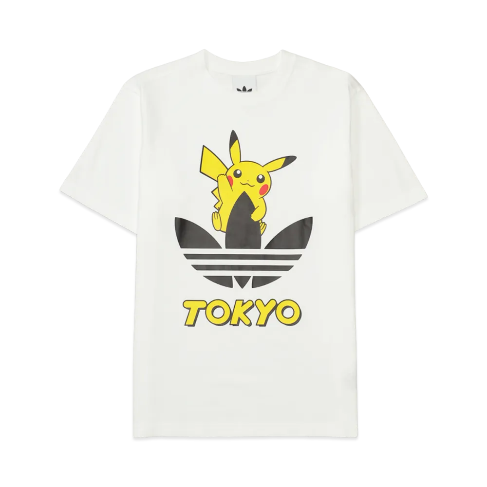 adidas x Pokemon T-Shirt Tokyo 3 "White"