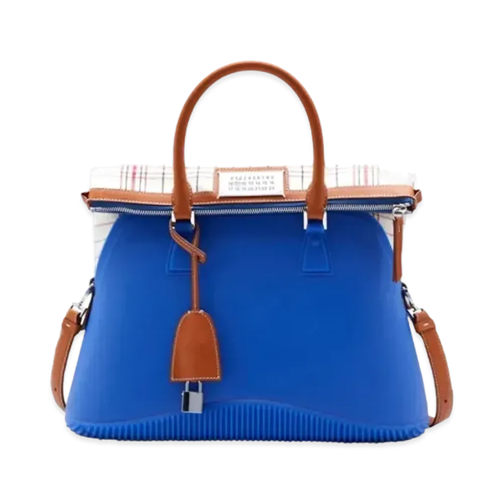 Maison Margiela 5AC Large Bag "Bright Blue"