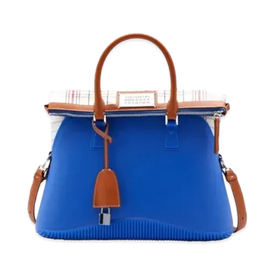 Maison Margiela 5AC Large Bag "Bright Blue"