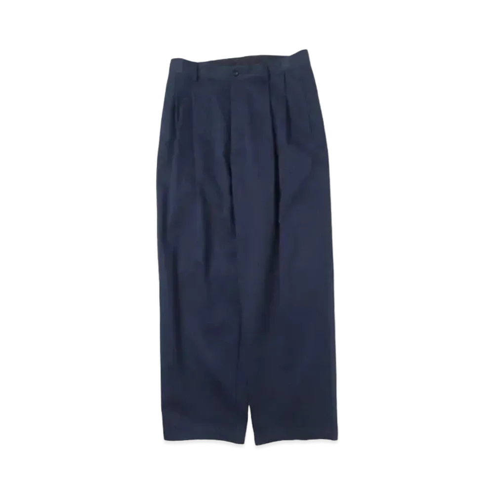 A.PRESSE Chino Trousers "Navy"