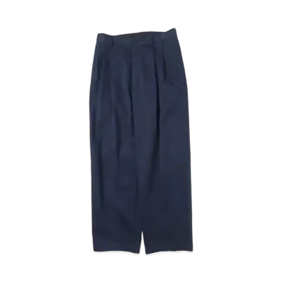A.PRESSE Chino Trousers "Navy"