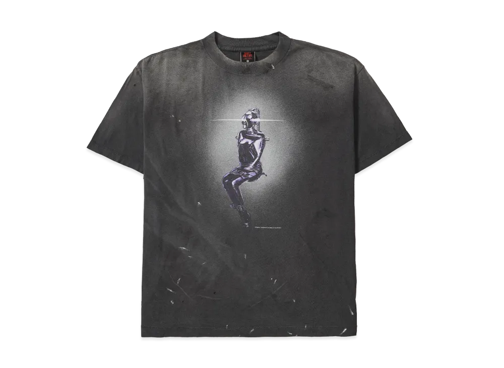 SAINT Mxxxxxx x FORSOMEONE FS_SS T-Shirt/God 