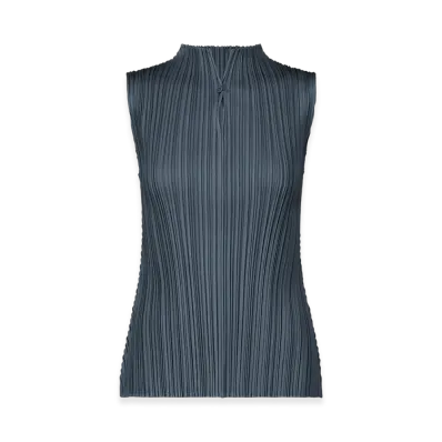PLEATS PLEASE ISSEY MIYAKE Mellow Pleats "Navy"