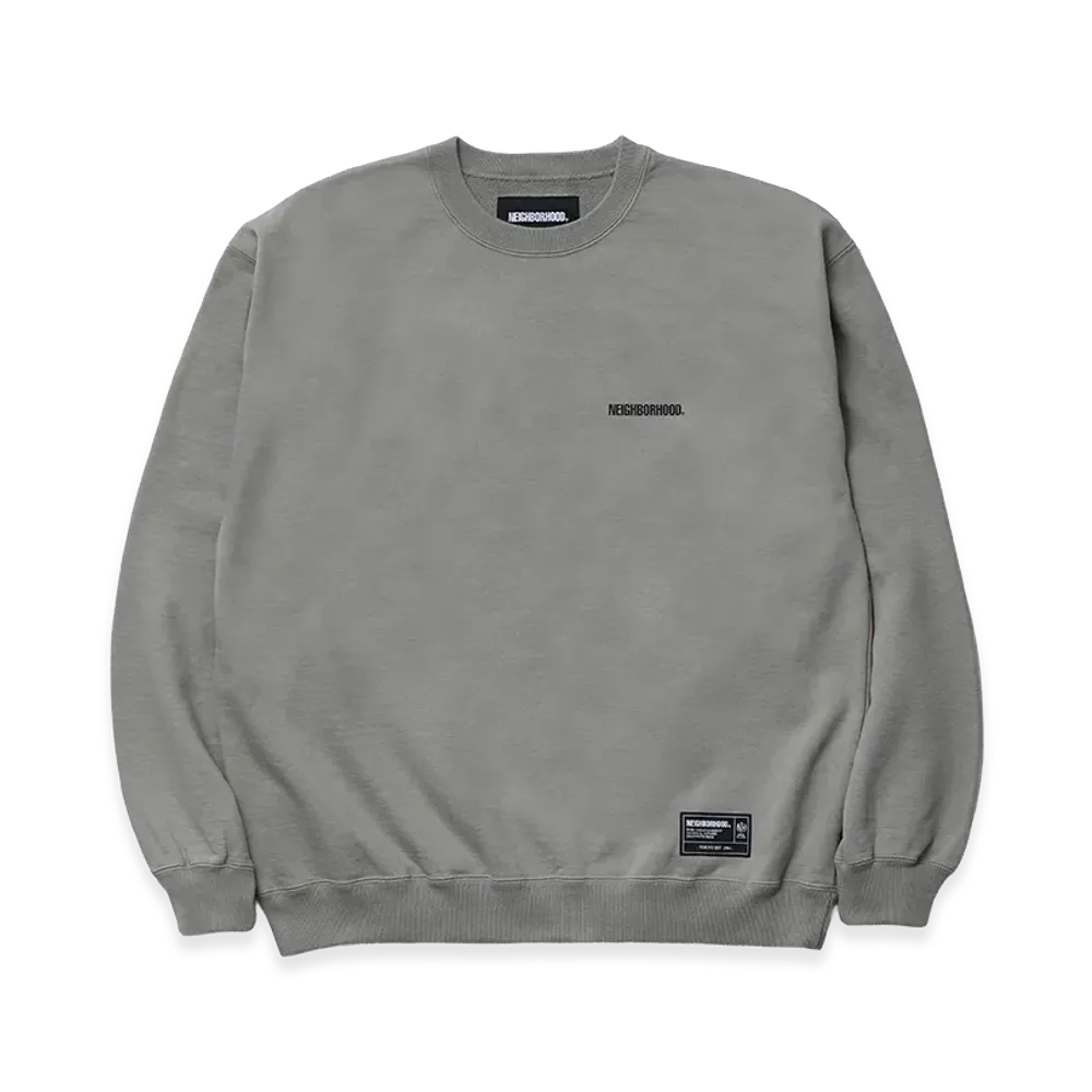 NEIGHBORHOOD Staple Sweat Shirt LS "Khaki"