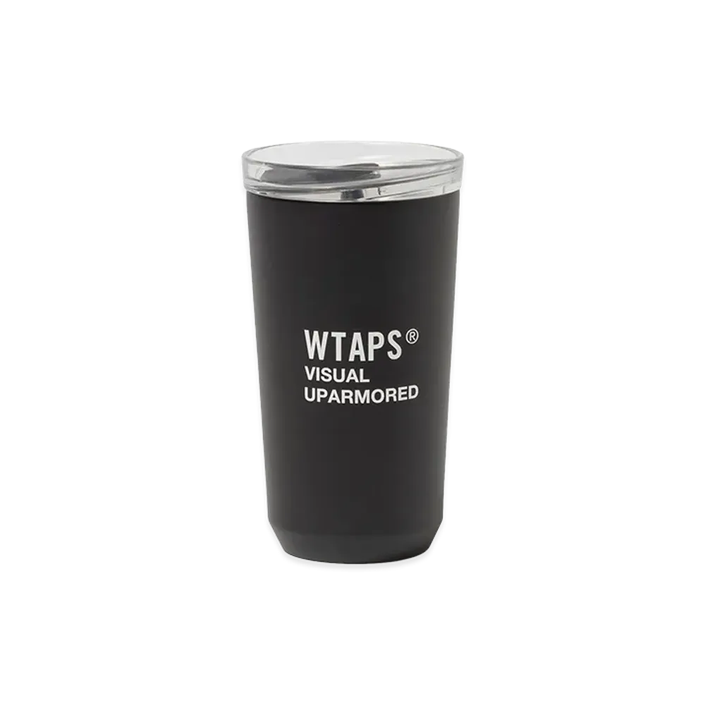 WTAPS H2O 480Ml / Bottle / Steel. Kinto "Black"