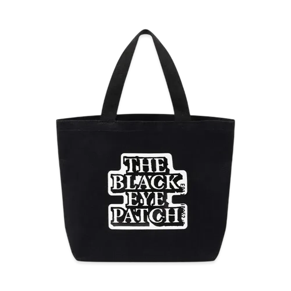 BlackEyePatch Og Label Tote Bag Medium "Black"