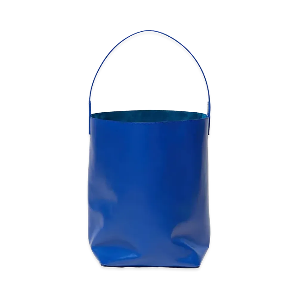 AURALEE Leather Shoulder Bag - M Made By Aeta "Blue"