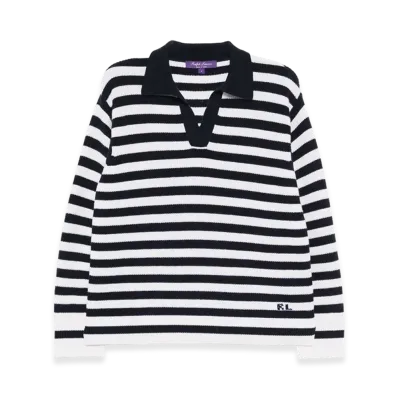 Ralph Lauren Women's Sweaters "Black/White"