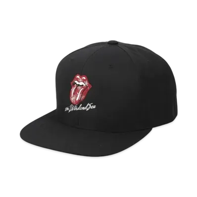 WIND AND SEA x The Rolling Stones Tongue Cap "Black"