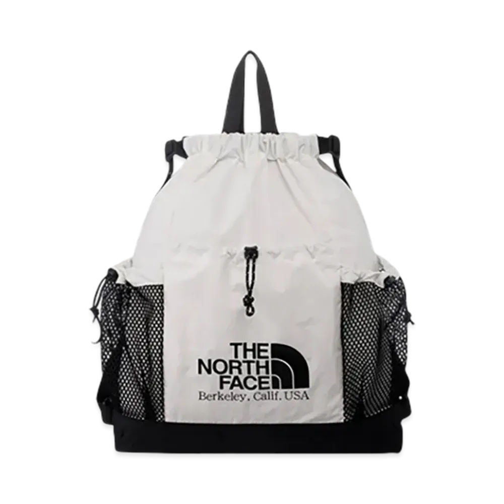 The North Face Linden Mesh Gym Sack "White"