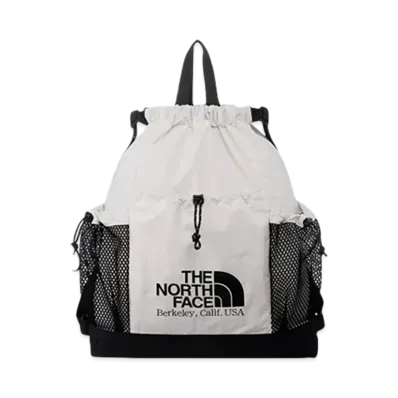 The North Face Linden Mesh Gym Sack "White"