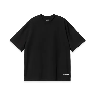 Carhartt WIP S/S Link Script T-Shirt "Black/White"