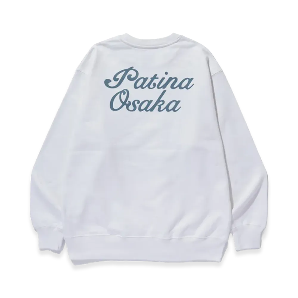 VERDY x Patina Osaka Sweatshirt Crew "White"