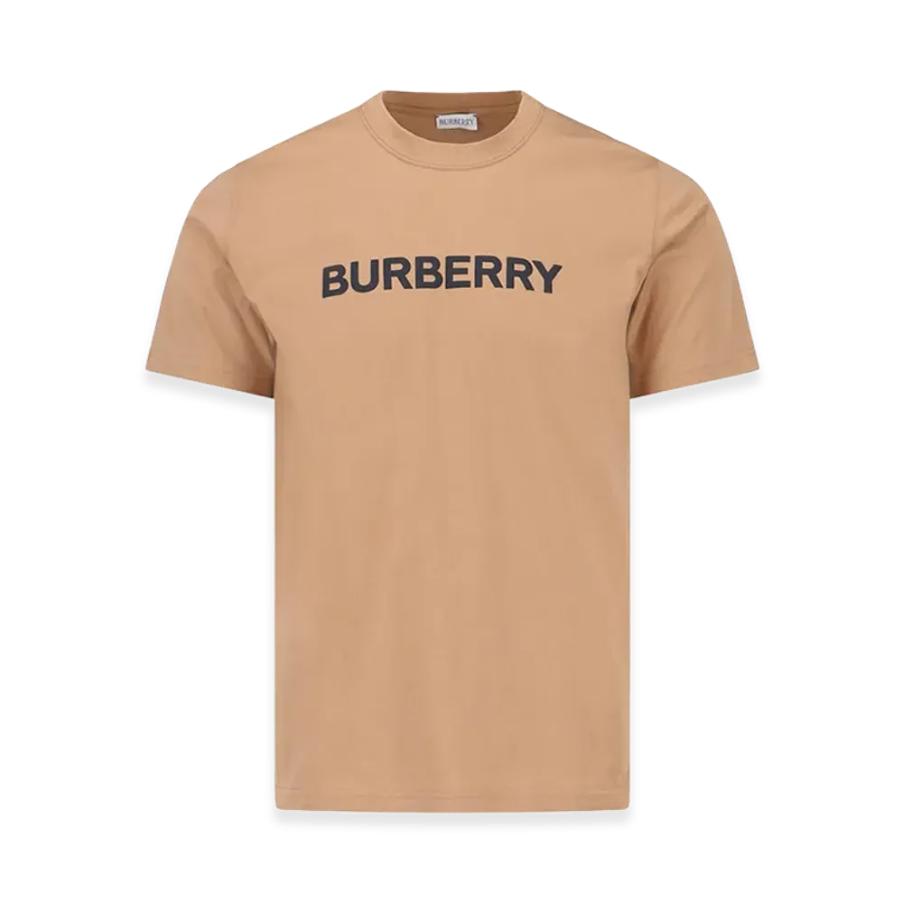 Burberry Women's Biscuit Stretch Cotton T-Shirt "Camel"