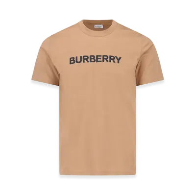 Burberry Women's Biscuit Stretch Cotton T-Shirt "Camel"