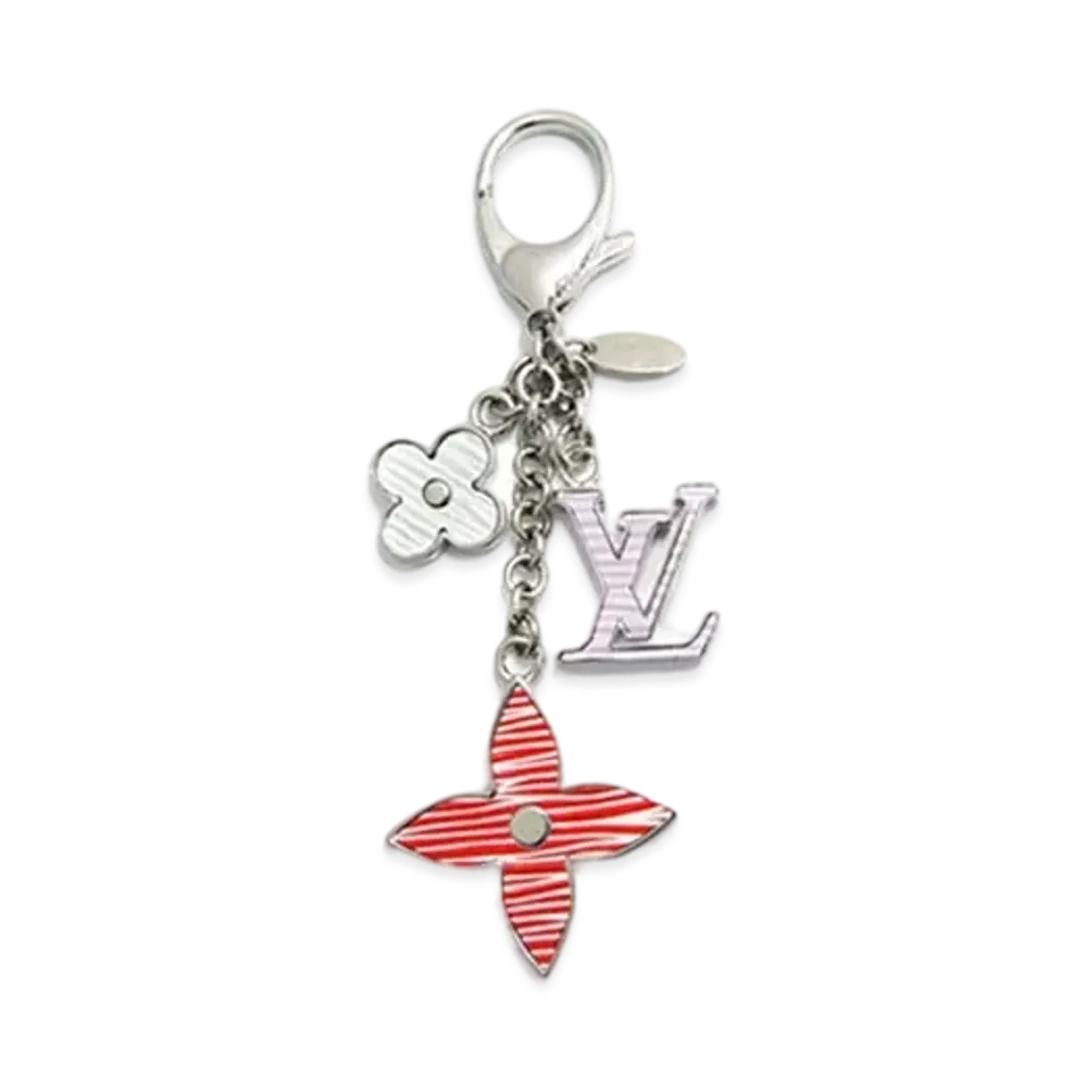 Louis Vuitton Bag Charm Fleur de Epi BB