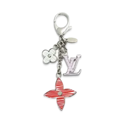 Louis Vuitton Bag Charm Fleur de Epi BB