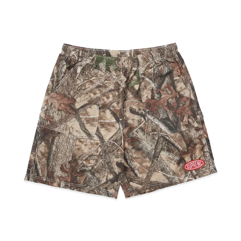 Supreme Nylon Painter Short "TrueTimber HTC Camo"