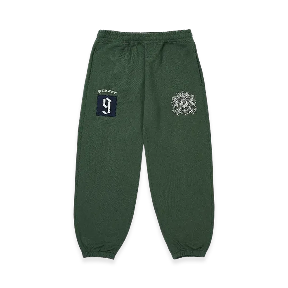 PALACE Crest Jogger "Green"