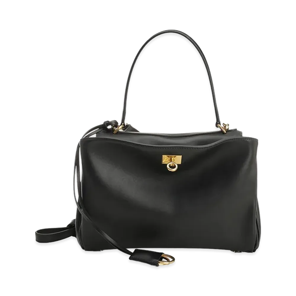 BALENCIAGA Women's Rodeo S Handbag "Black"