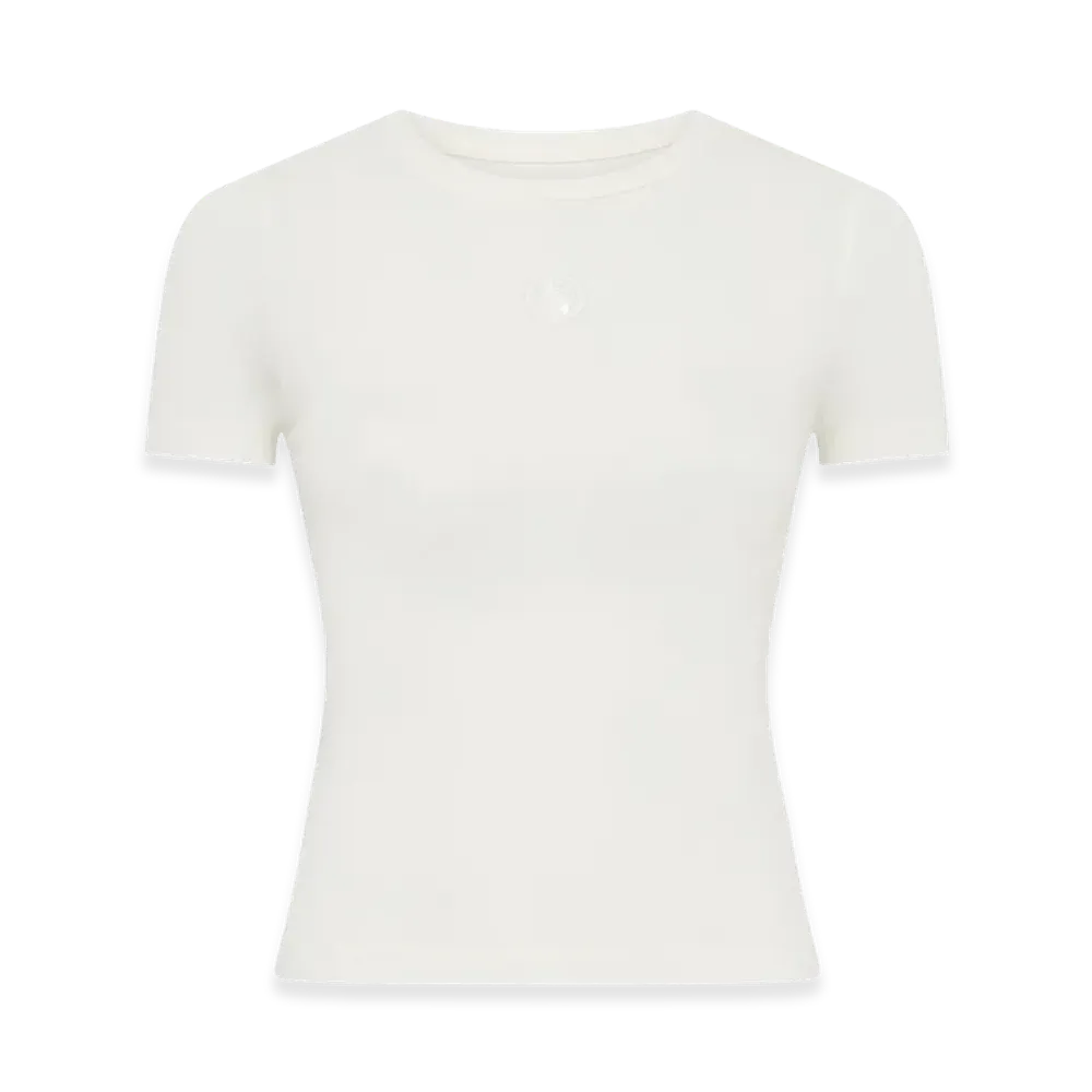 Marine Serre Women's T-Shirts "White"