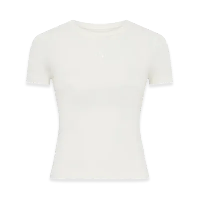 Marine Serre Women's T-Shirts "White"