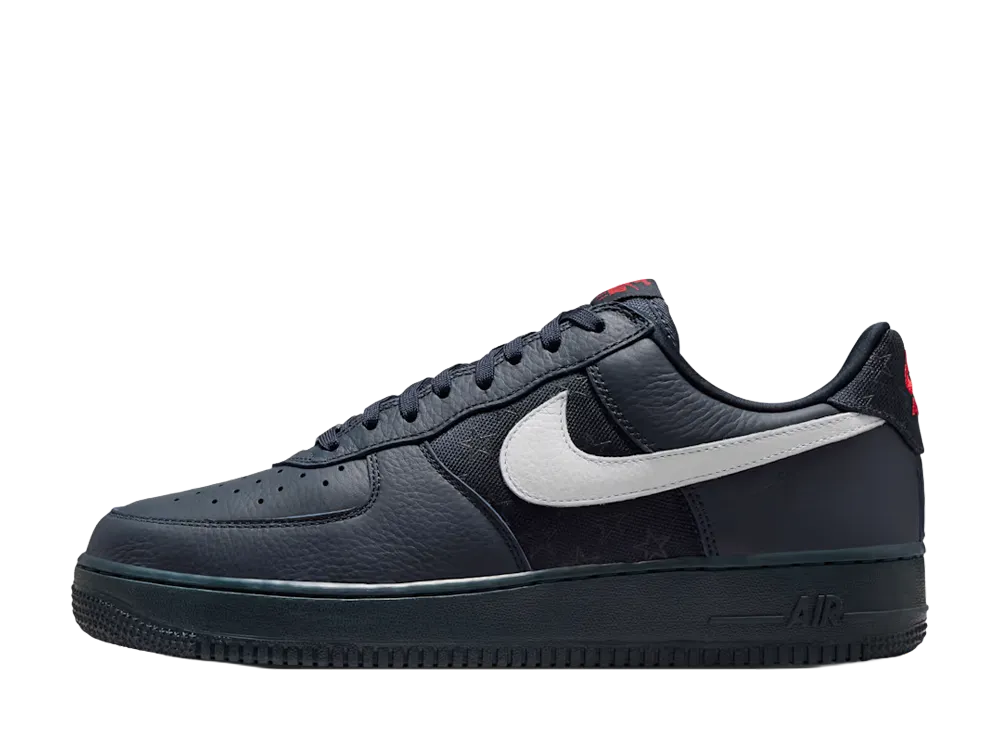 Nike Air Force 1 Low Retro QS "Stars/Obsidian"