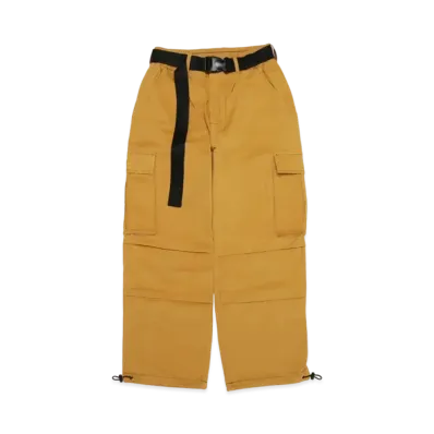 FR2 Contrast stitch Wide Pants "Yellow"