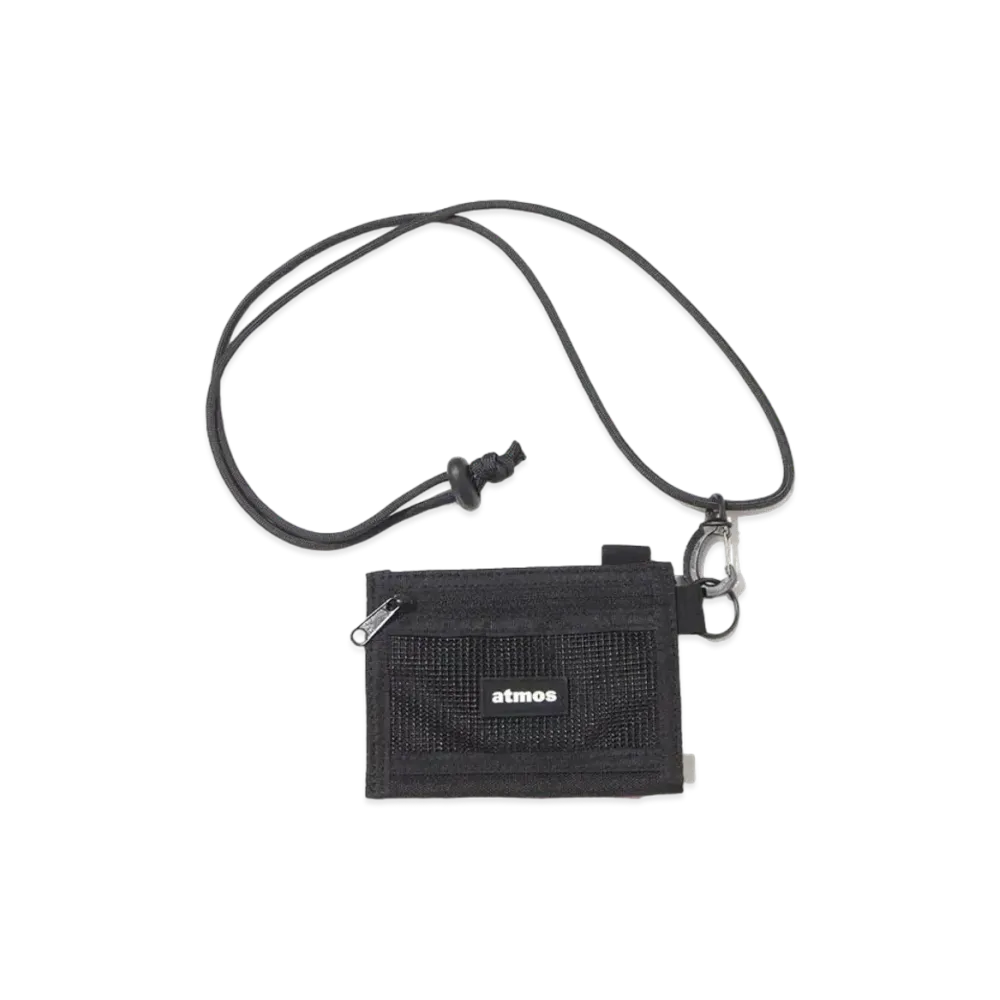 atmos Shoulder Coin Wallet "Black"