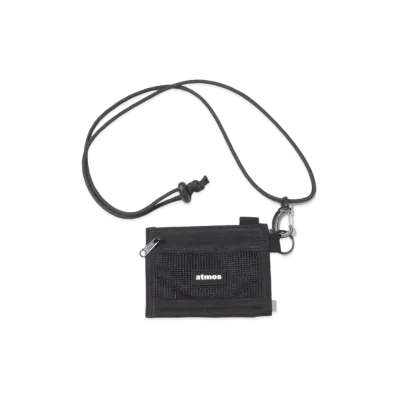 atmos Shoulder Coin Wallet "Black"