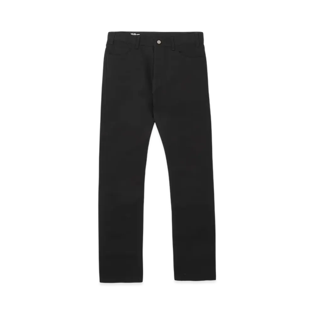 CELINE Button-Fly Jeans "Vintagepureblack"