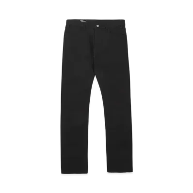 CELINE Button-Fly Jeans "Vintagepureblack"