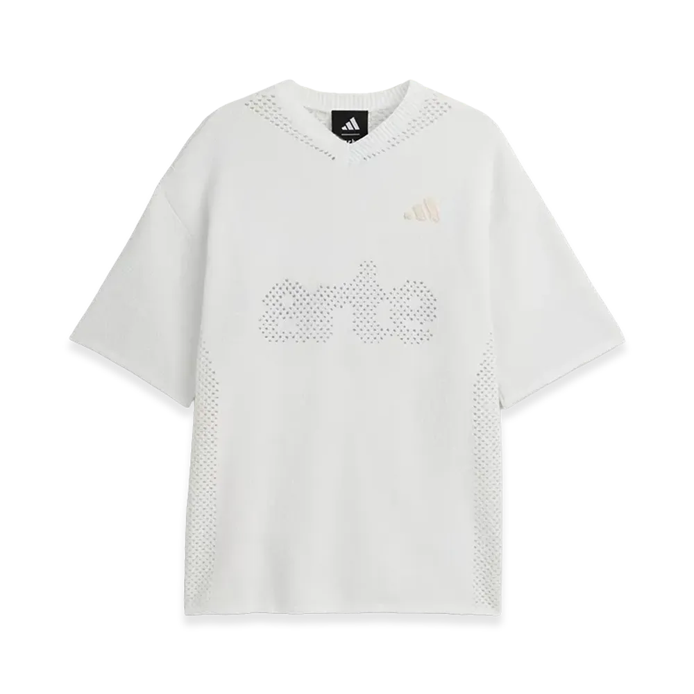 adidas x Arte Antwerp Flat Knit Jersey "Off White"