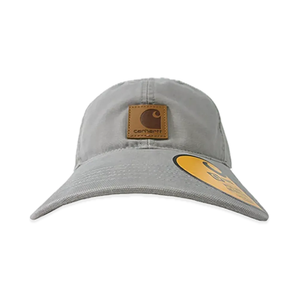 Carhartt Odessa Canvas Cap "Asphal"