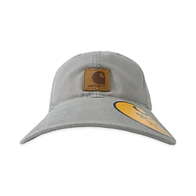 Carhartt Odessa Canvas Cap "Asphal"