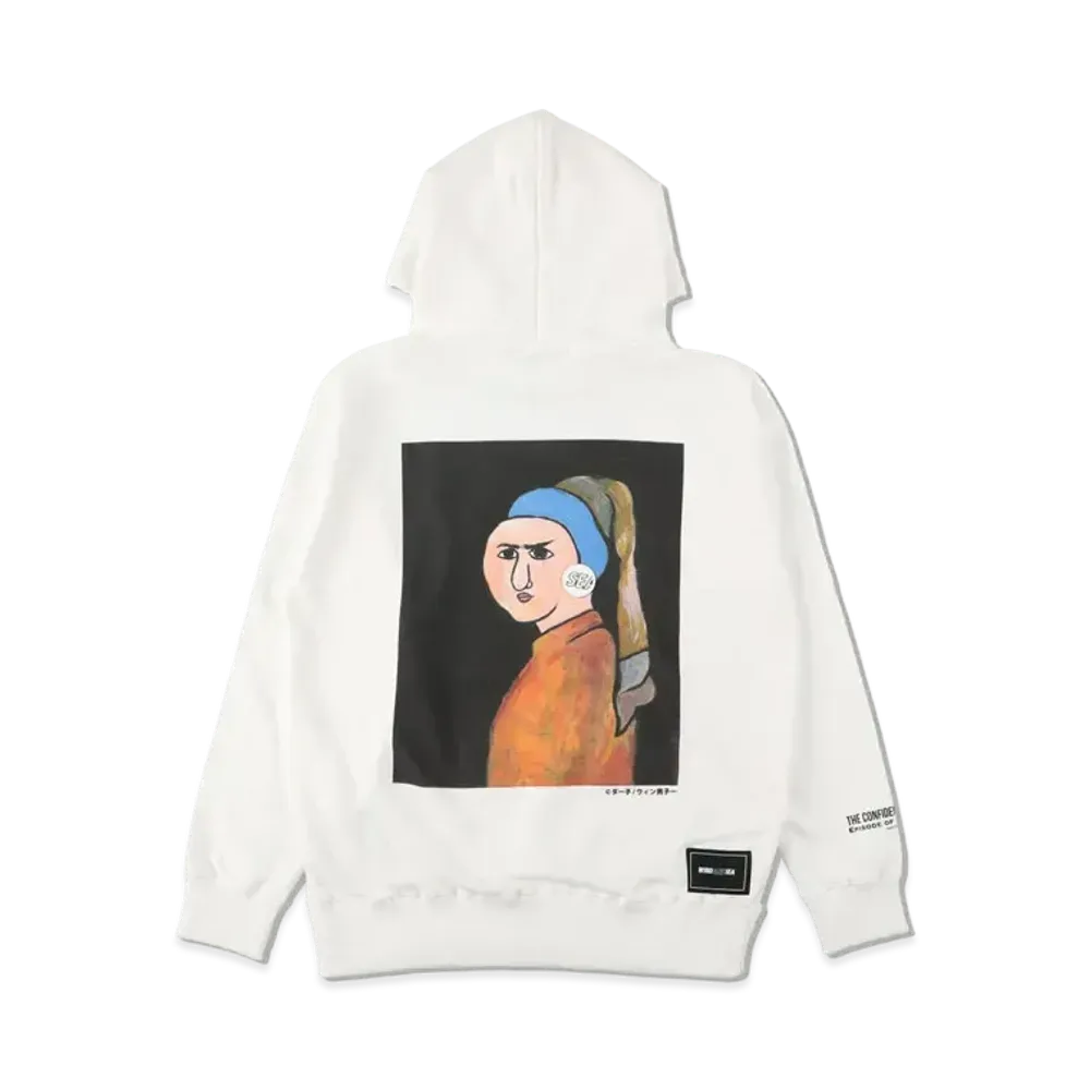 WIND AND SEA x THE CONFIDENCEMAN JP HOODIE "White"
