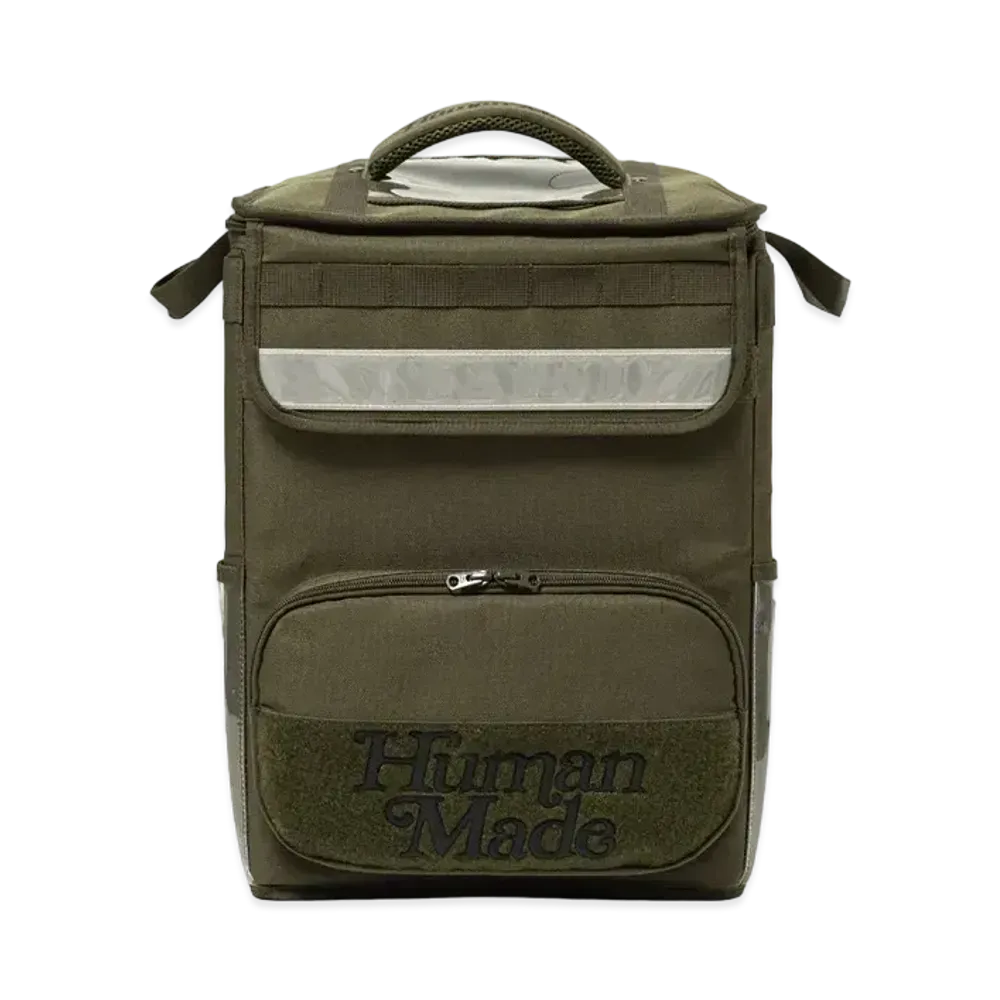 HUMAN MADE Delivery Backpack "Olive Drab"