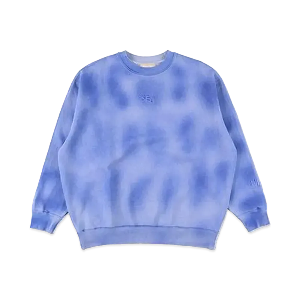 WIND AND SEA Spray Crew Neck "Navy"