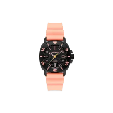 SPINNAKER Hull Automatic SpongeBob Limited Edition World Exclusive 225 "Black/Pink" SP-5147-02