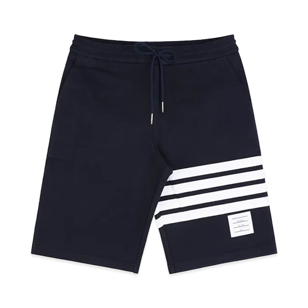 THOM BROWNE Classic Loopback 4-BAR Sweatshorts "Navy"