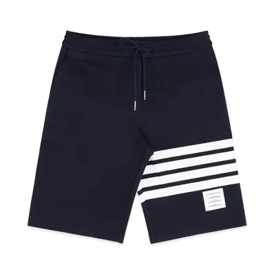 THOM BROWNE Classic Loopback 4-BAR Sweatshorts "Navy"