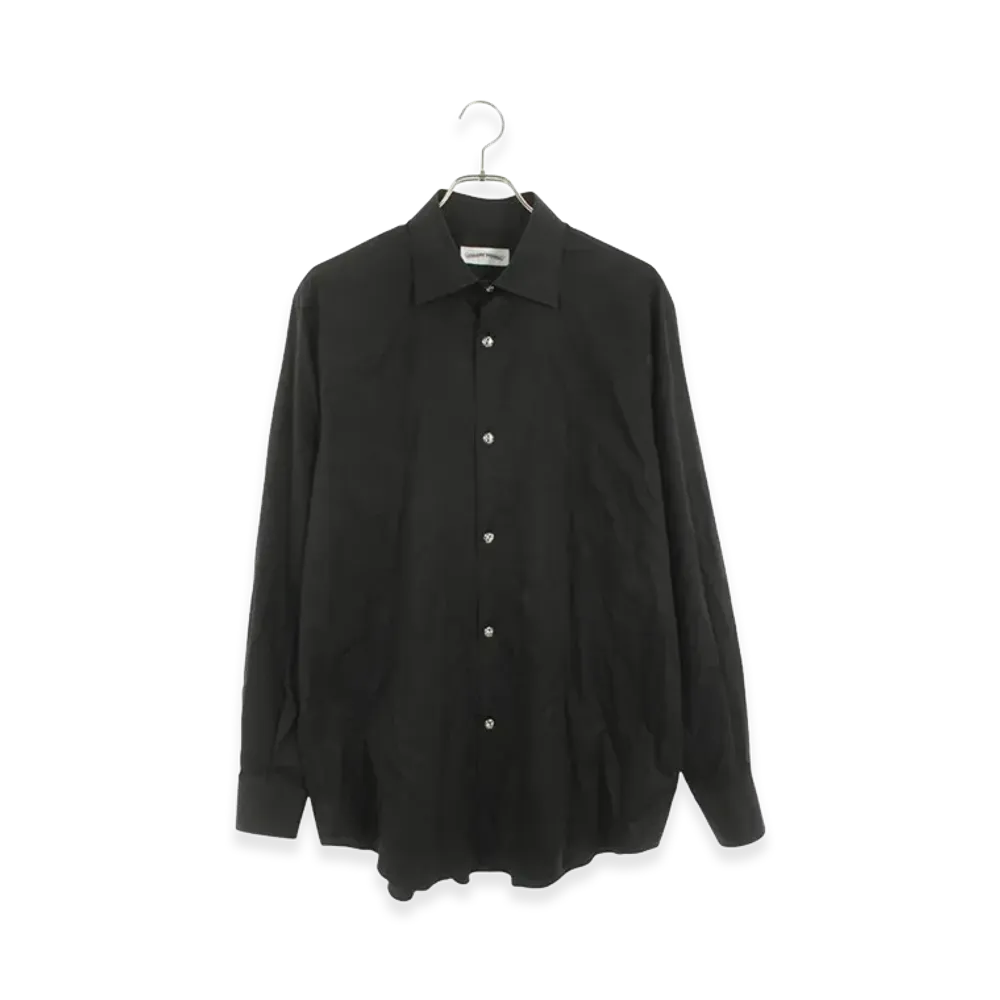 Chrome Hearts BS Fleur Button L/S Shirt "Black"