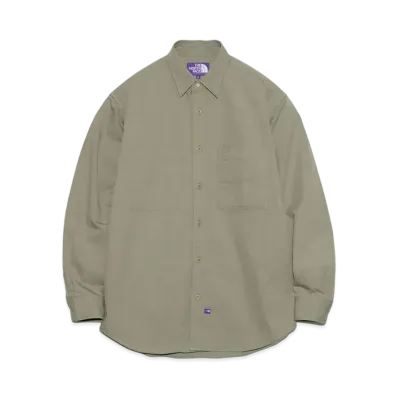 The North Face PURPLE LABEL Double Pocket Field Work Shirt "Sage Green"