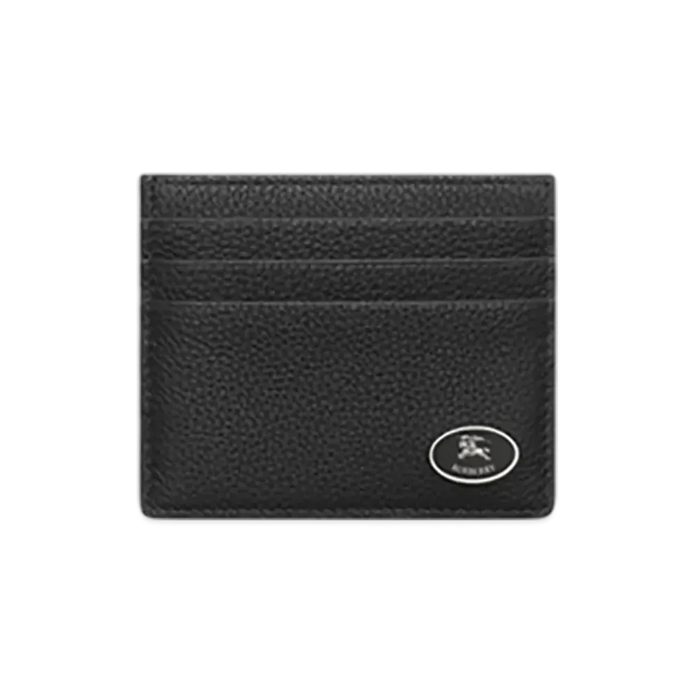 Burberry Tall Cotswolds Card Case "Black"
