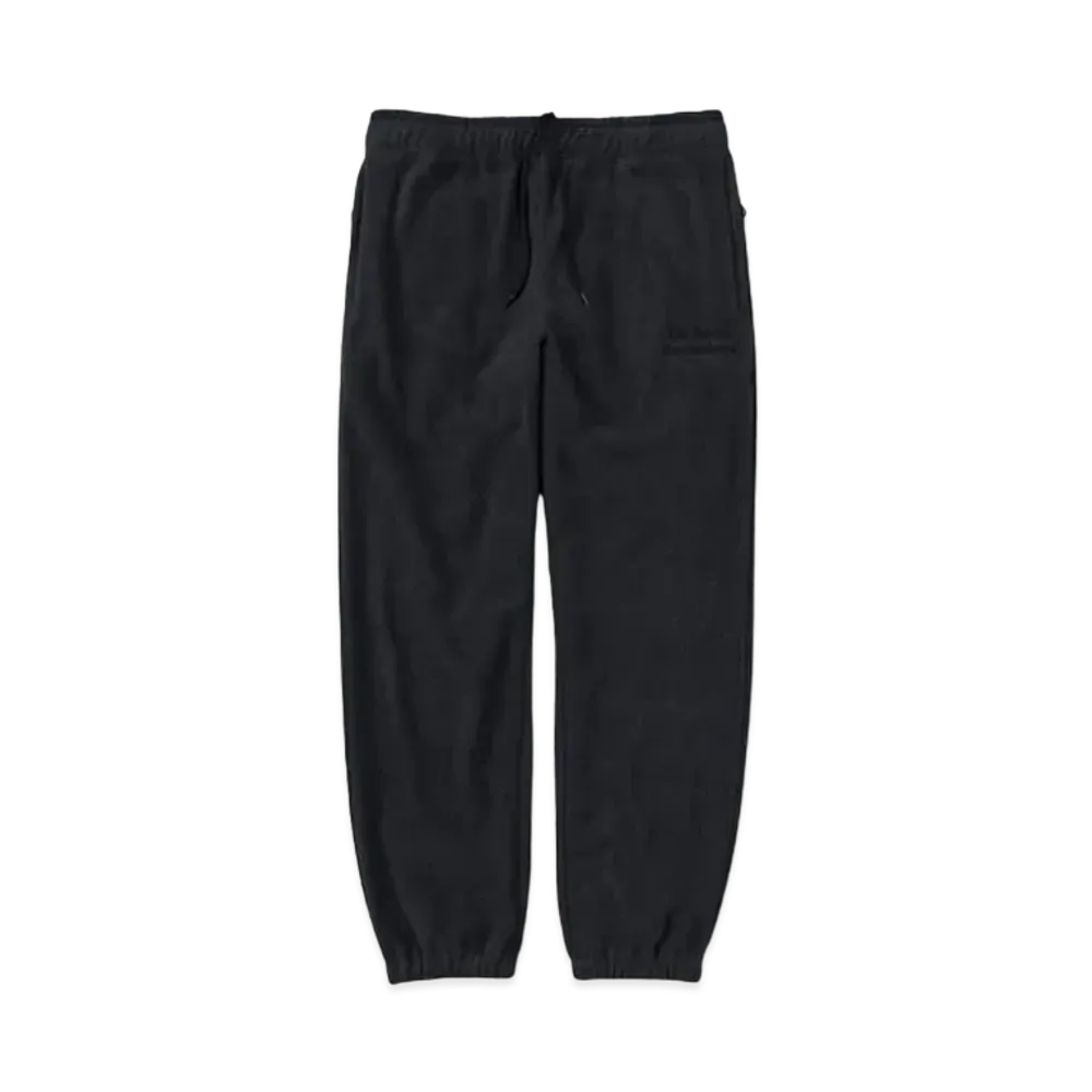 ENNOY 23AW City Fleece Pant "Tokyo Black"