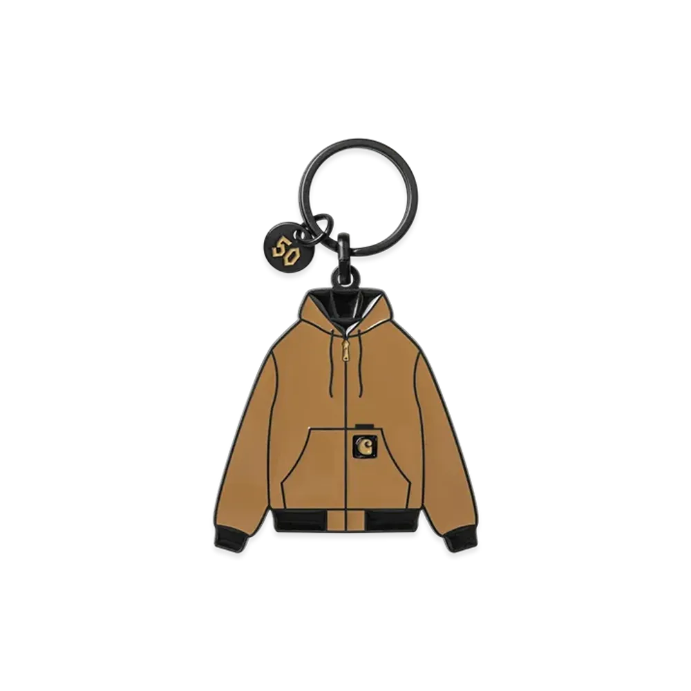 Carhartt WIP OG Active Jacket 50th Anniversary Edition Keychains "Hamilton Brown"
