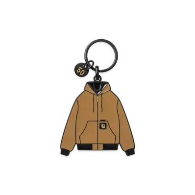 Carhartt WIP OG Active Jacket 50th Anniversary Edition Keychains "Hamilton Brown"
