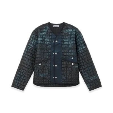 Stone Island 4100117 Nylon Reps-TC Corrosion Treatment "Black"