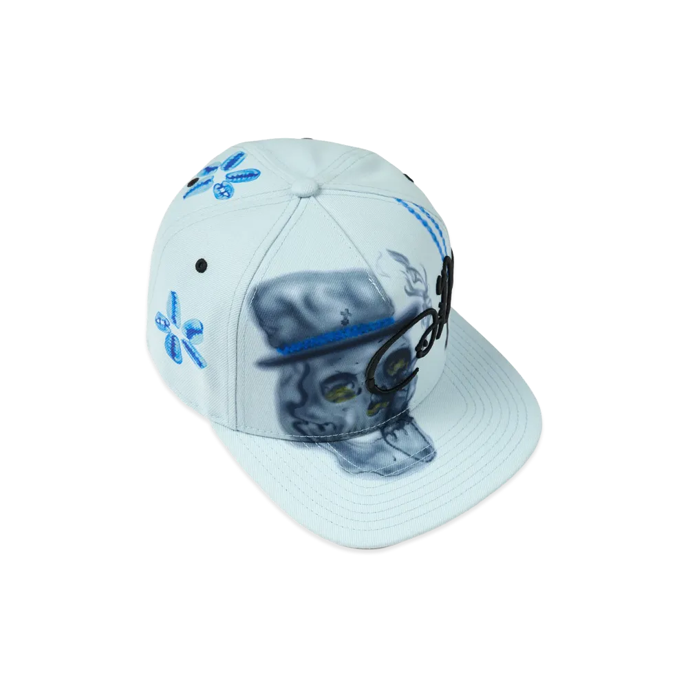 DENIM TEARS Spacebrat Mystic New Era 59Fifty Canvas Fitted Cap "Blue"