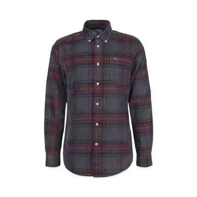 Barbour Southfield Check Shirt "Gray"